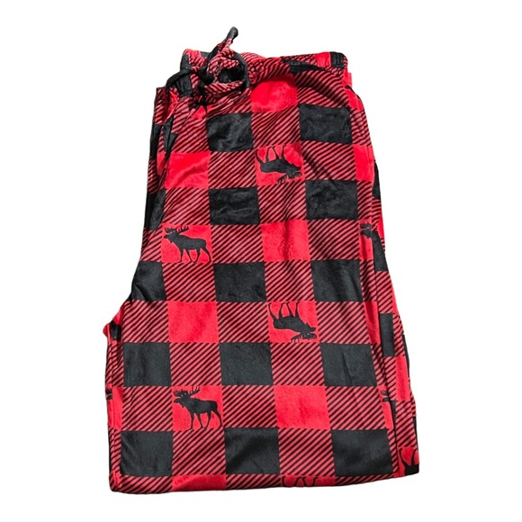 Essential Loungewear Mens XL Christmas PJ Bottoms Super Soft! - Picture 4 of 7